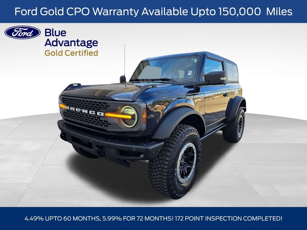 2021 Ford Bronco Badlands