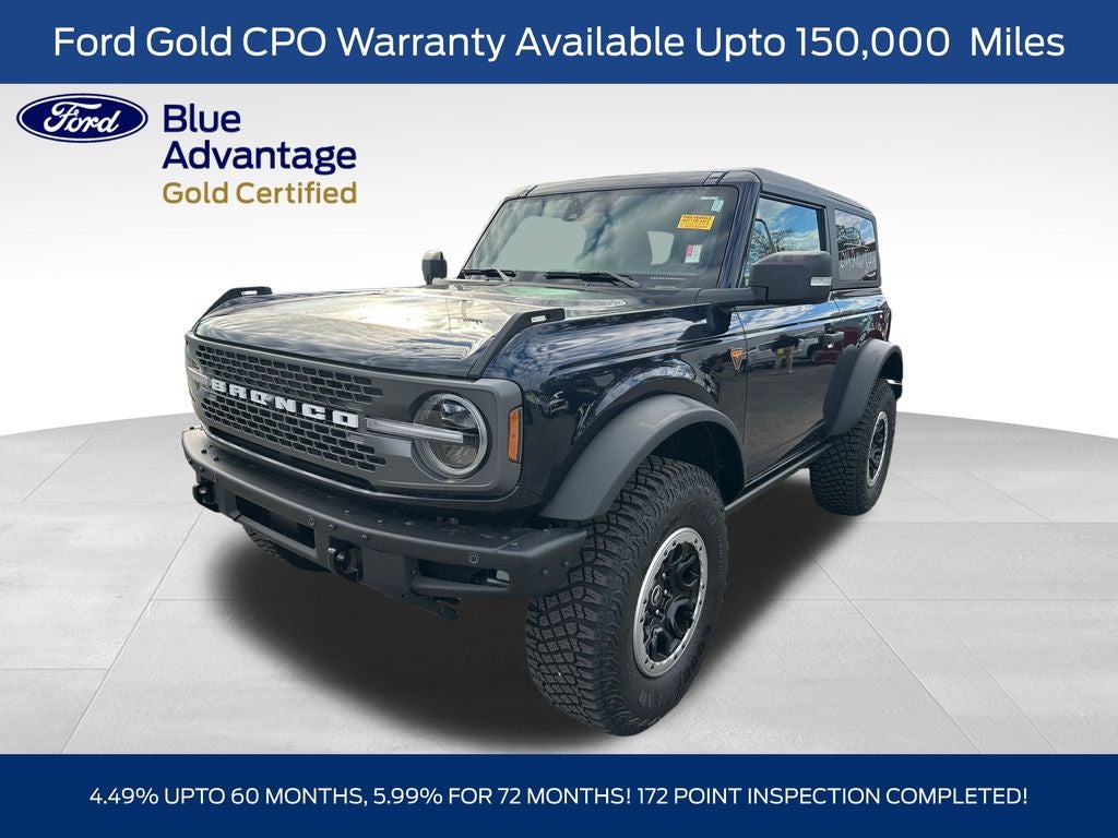 2021 Ford Bronco Badlands