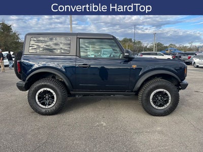 2021 Ford Bronco Badlands