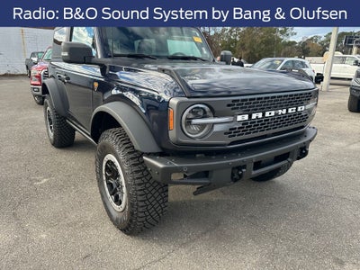 2021 Ford Bronco Badlands