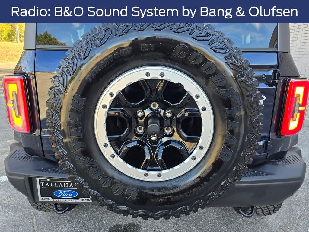 2021 Ford Bronco Badlands