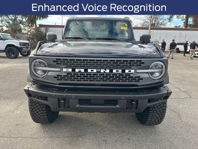 2021 Ford Bronco Badlands