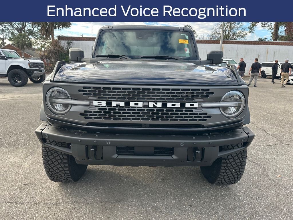 2021 Ford Bronco Badlands