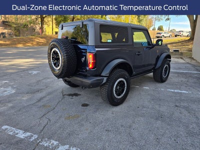 2021 Ford Bronco Badlands