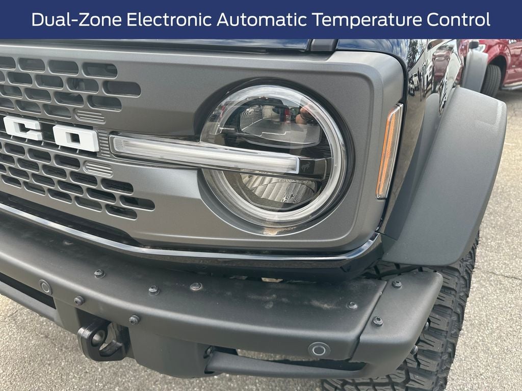 2021 Ford Bronco Badlands