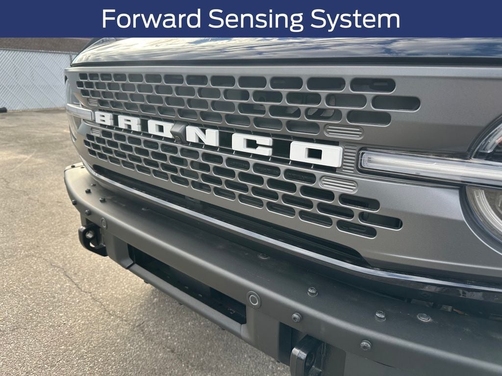 2021 Ford Bronco Badlands