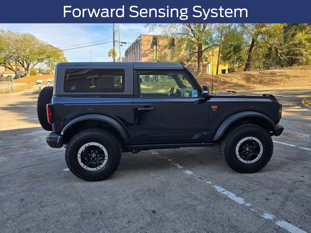 2021 Ford Bronco Badlands
