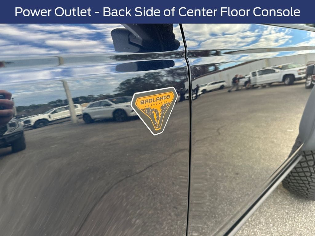 2021 Ford Bronco Badlands