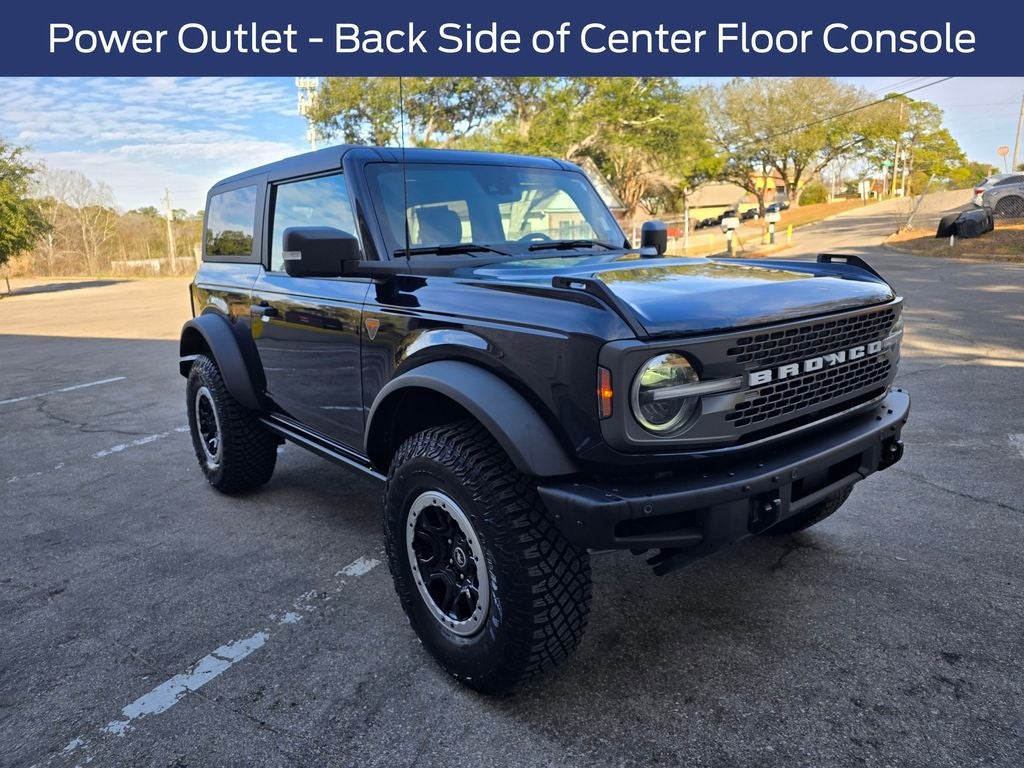 2021 Ford Bronco Badlands