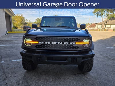 2021 Ford Bronco Badlands