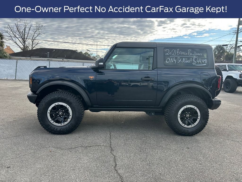 2021 Ford Bronco Badlands
