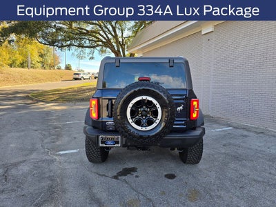 2021 Ford Bronco Badlands