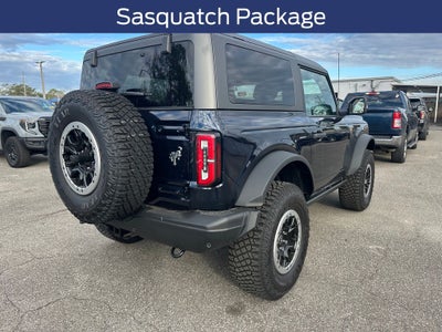 2021 Ford Bronco Badlands