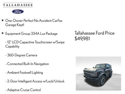 2021 Ford Bronco Badlands