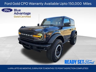 2021 Ford Bronco Badlands