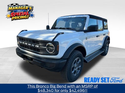 2025 Ford Bronco Big Bend