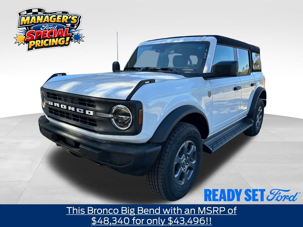 2025 Ford Bronco Big Bend