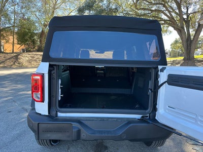 2025 Ford Bronco Big Bend