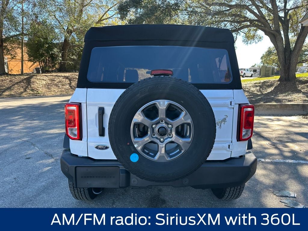 2025 Ford Bronco Big Bend