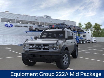 2025 Ford Bronco Big Bend