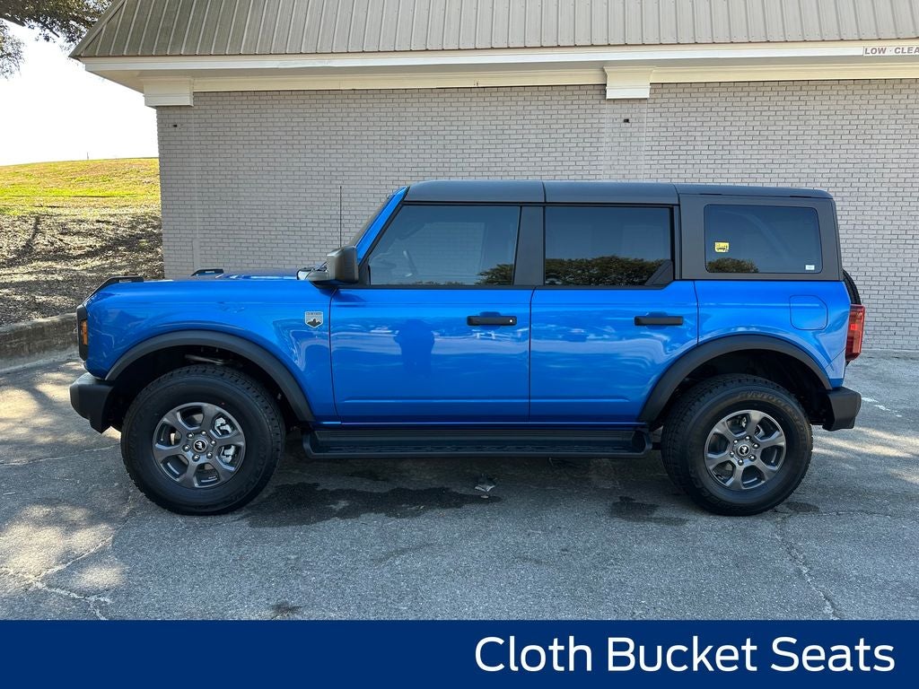 2026 Ford Bronco Big Bend