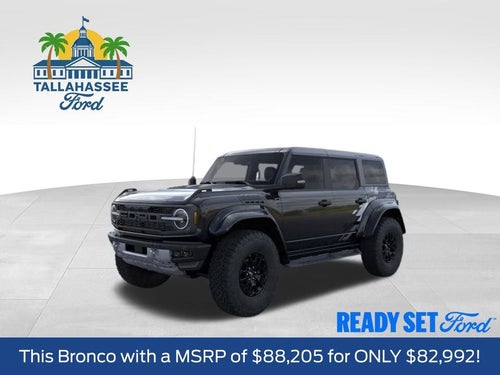 2026 Ford Bronco Raptor