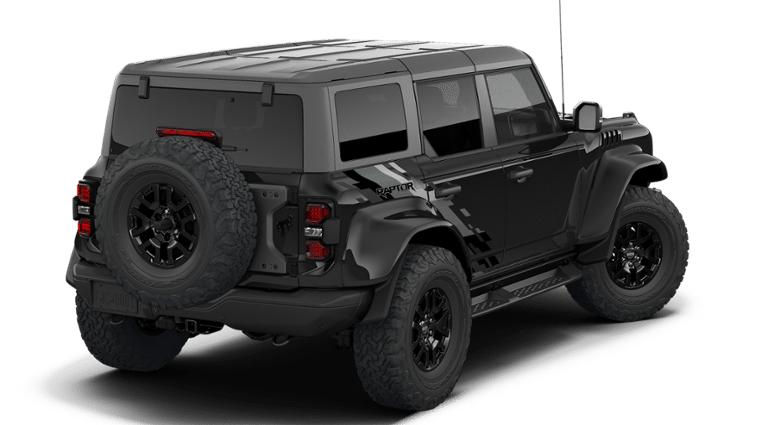 2026 Ford Bronco Raptor