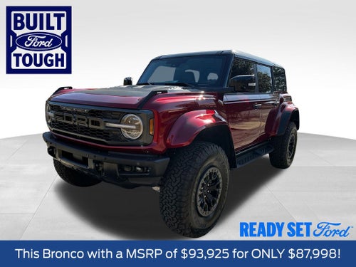 2025 Ford Bronco Raptor