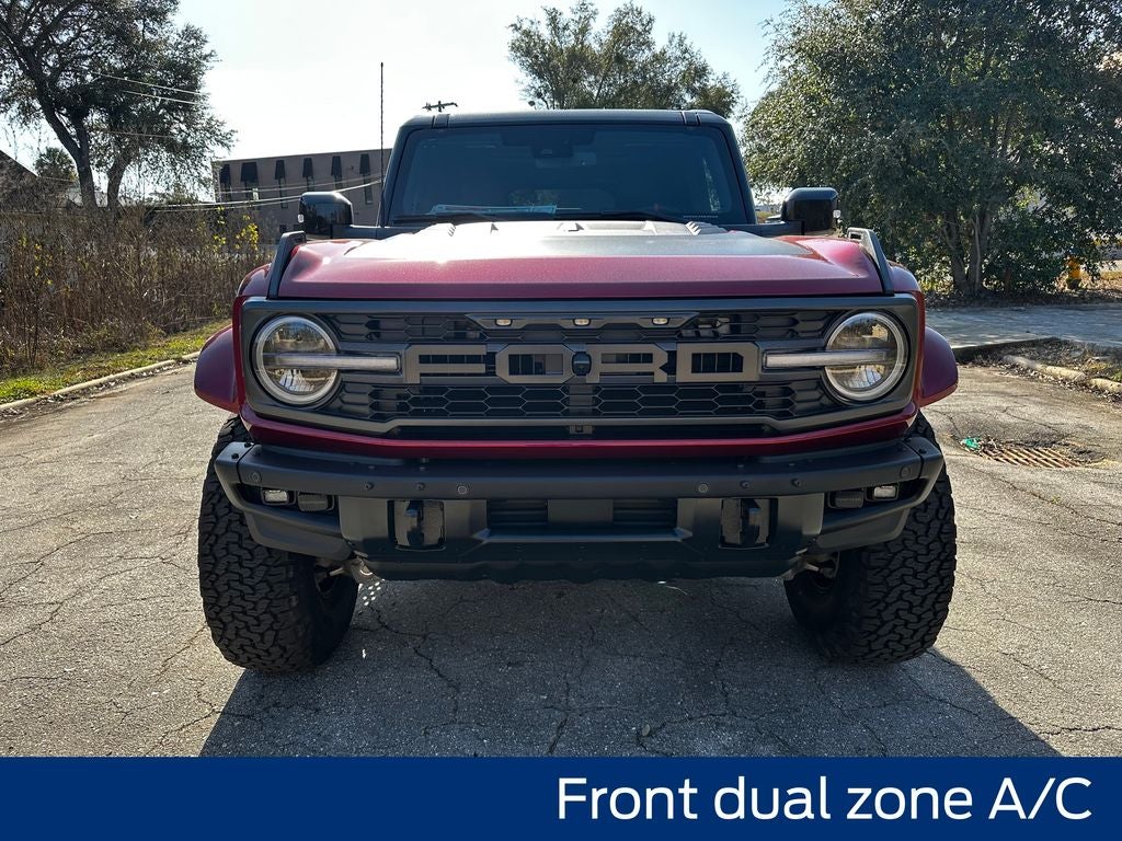 2025 Ford Bronco Raptor