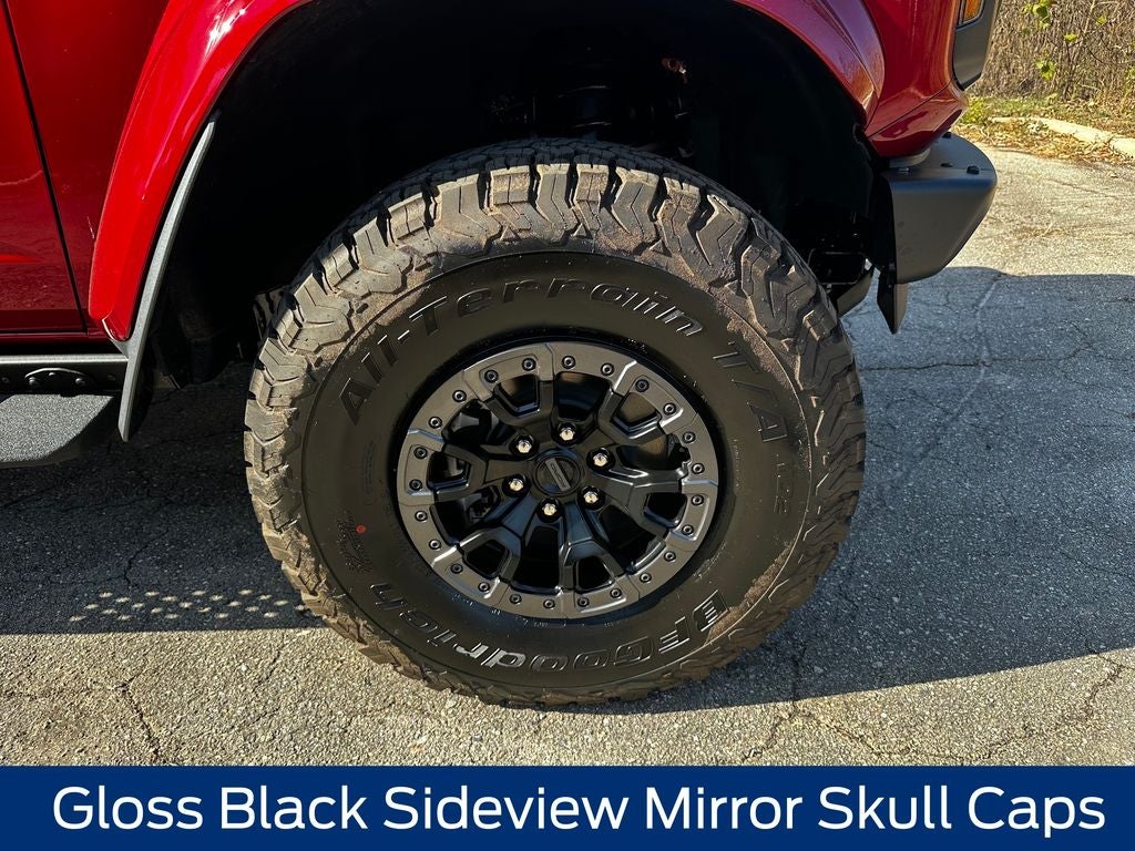 2025 Ford Bronco Raptor