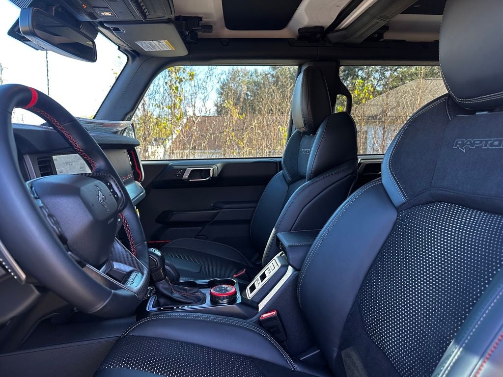 2025 Ford Bronco Raptor