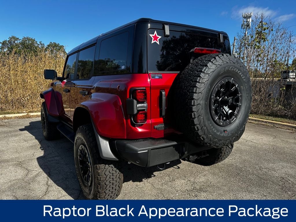 2025 Ford Bronco Raptor