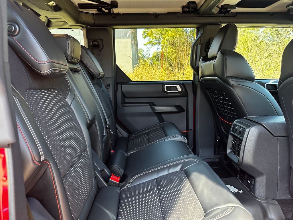 2025 Ford Bronco Raptor