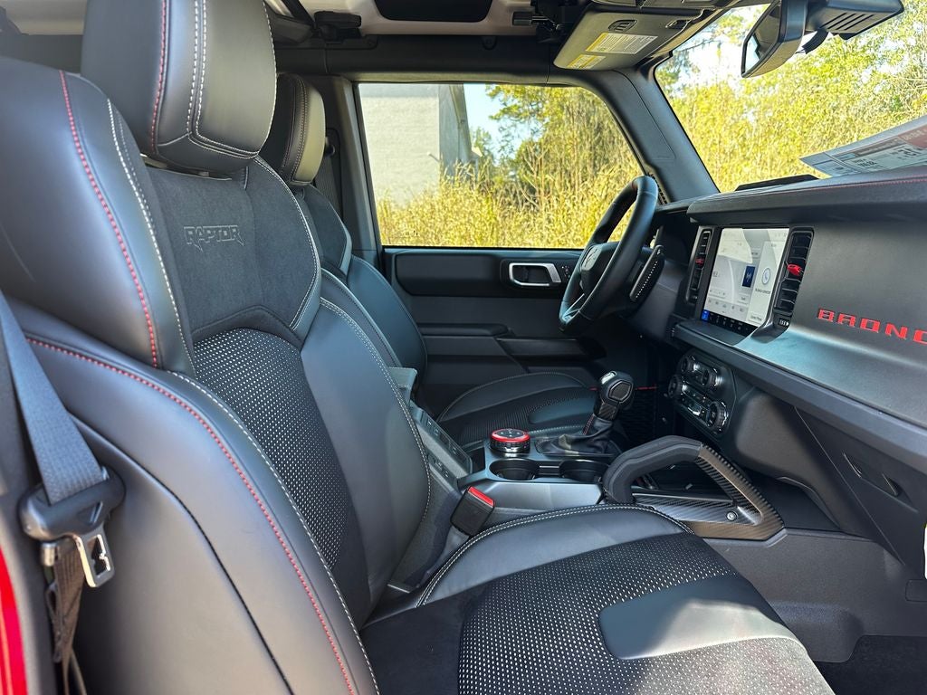 2025 Ford Bronco Raptor