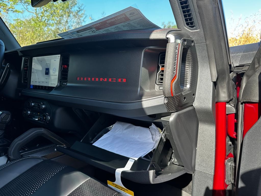 2025 Ford Bronco Raptor