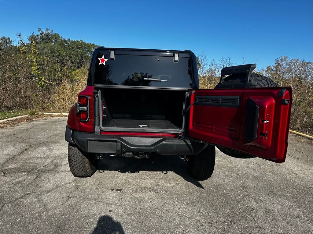 2025 Ford Bronco Raptor
