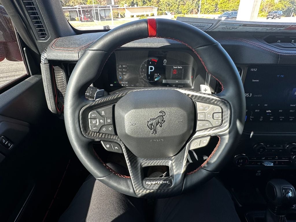 2025 Ford Bronco Raptor