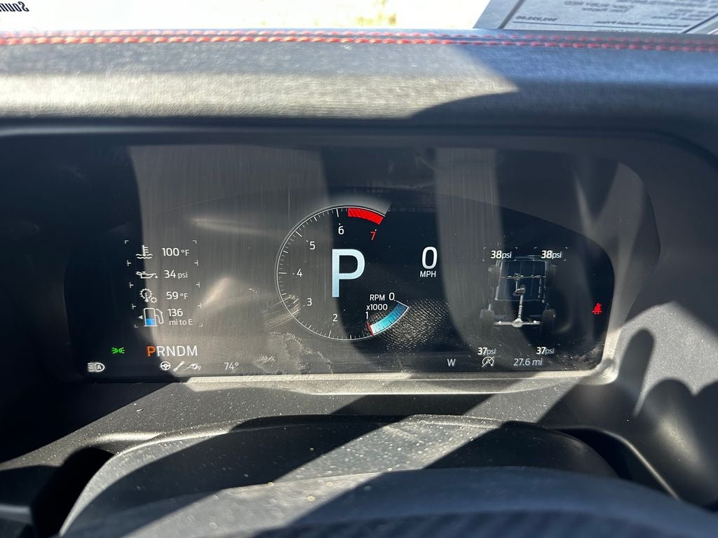 2025 Ford Bronco Raptor