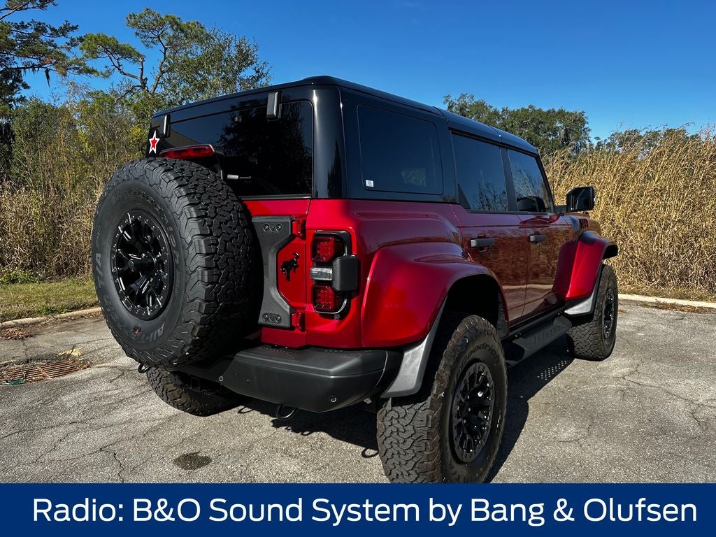 2025 Ford Bronco Raptor