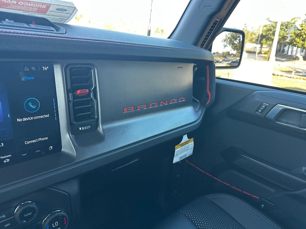 2025 Ford Bronco Raptor