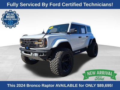 2024 Ford Bronco Raptor