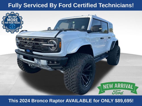2024 Ford Bronco Raptor