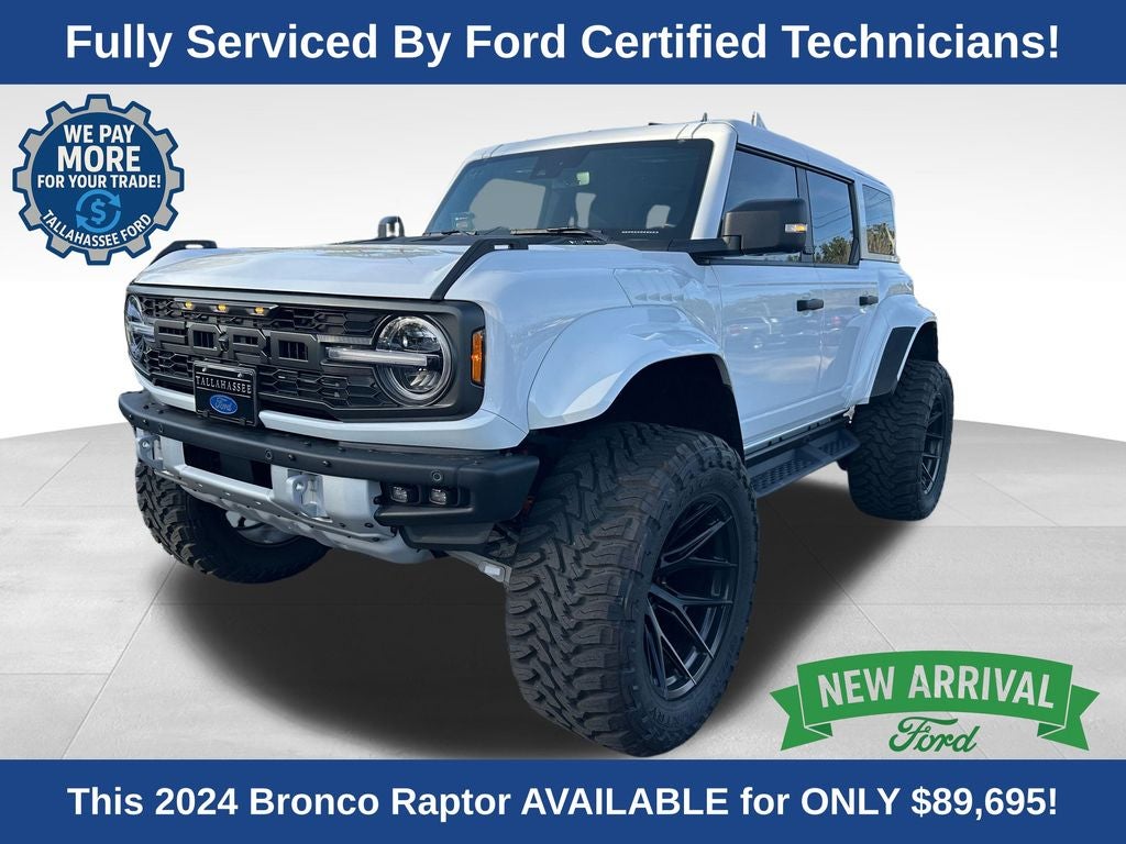 2024 Ford Bronco Raptor