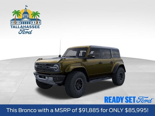 2025 Ford Bronco Raptor