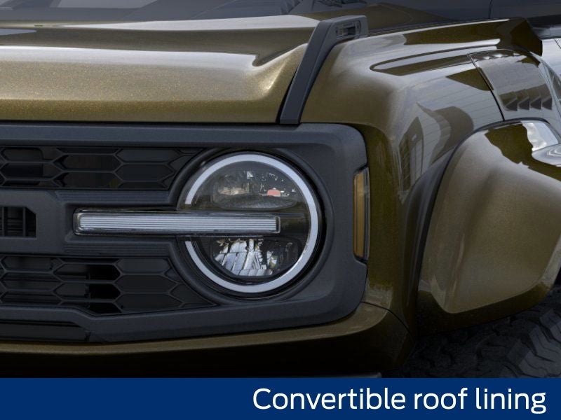 2025 Ford Bronco Raptor