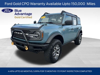 2022 Ford Bronco Badlands