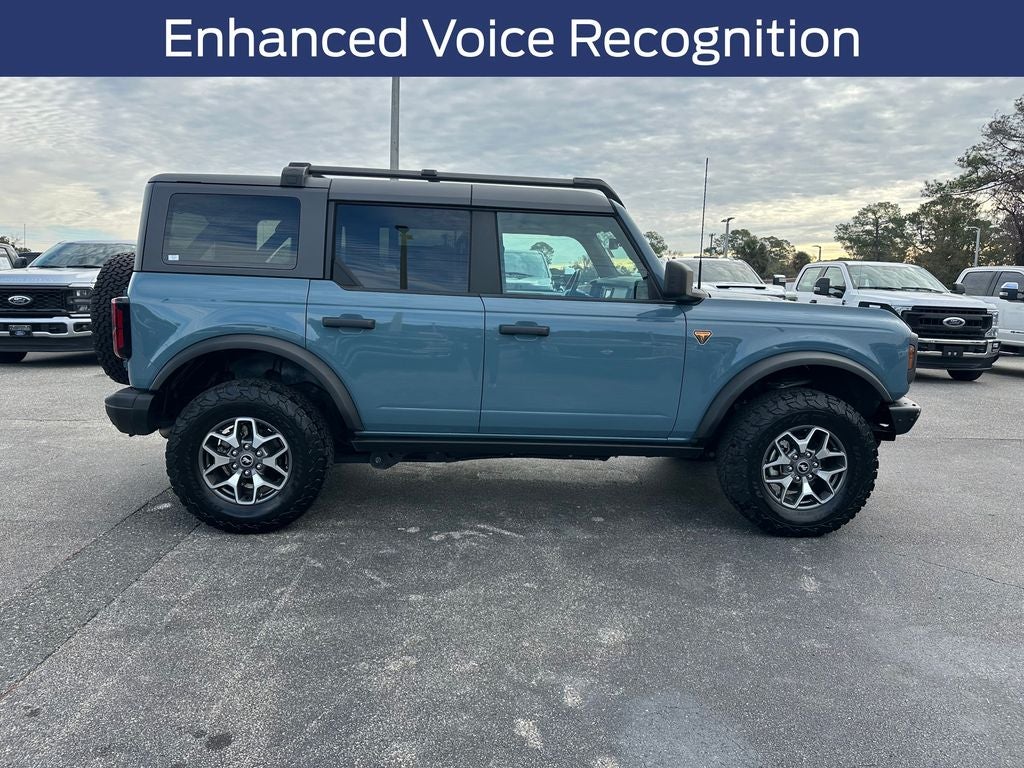 2022 Ford Bronco Badlands