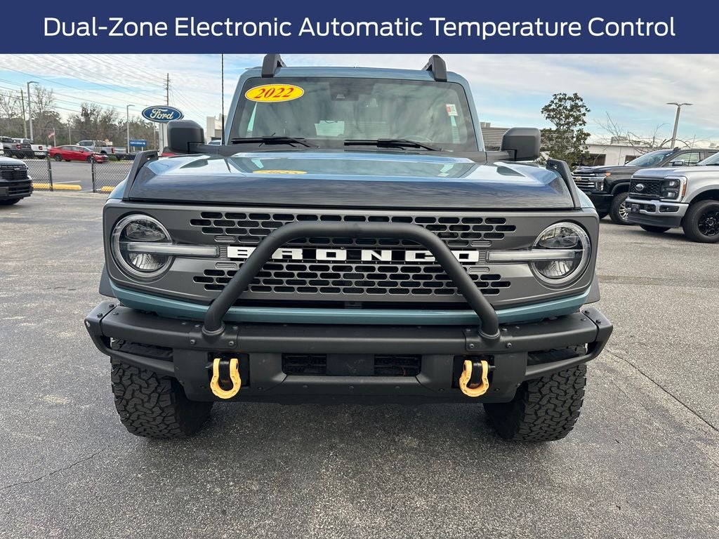 2022 Ford Bronco Badlands