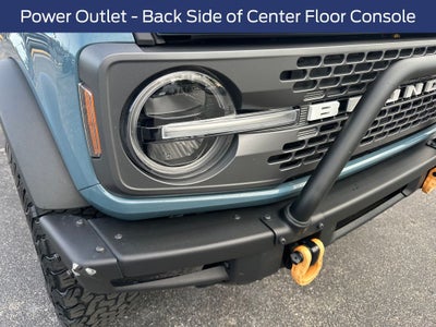 2022 Ford Bronco Badlands