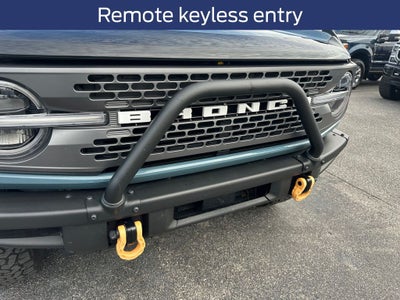 2022 Ford Bronco Badlands